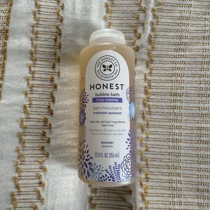 The Honest Company Bubble Bath Lavender Truly Calming Tear Free 12 ounce
